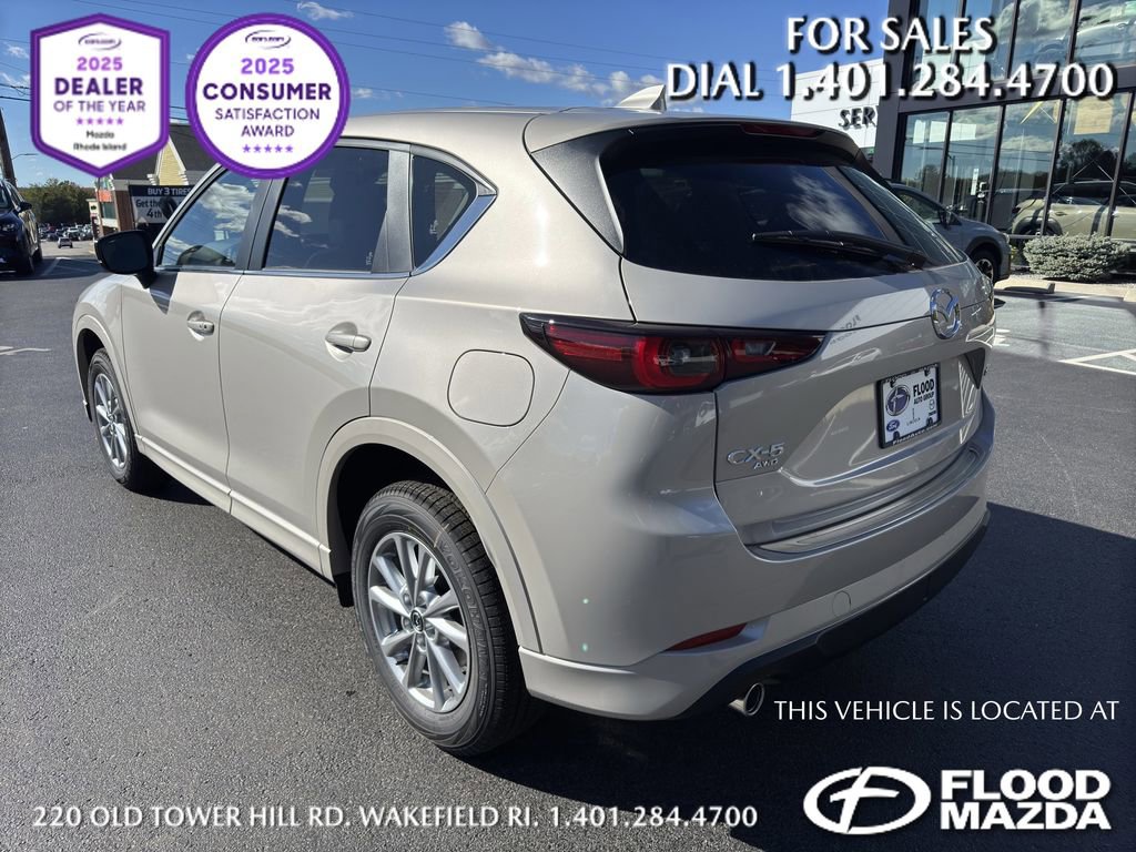 New 2025 MAZDA CX-5 AWD 2.5 S w/ Select Package image 5