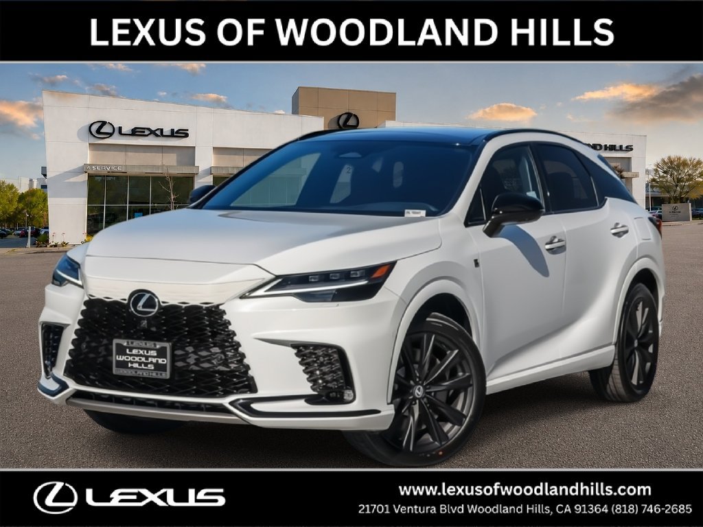 New 2026 Lexus RX 500h F Sport w/ Convenience Package
