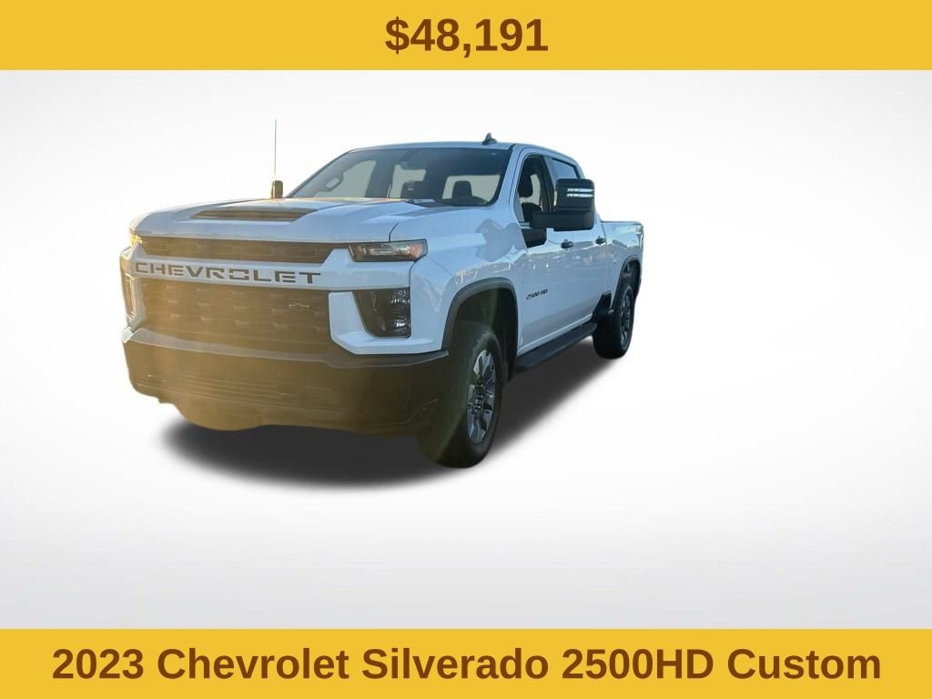 Certified 2023 Chevrolet Silverado 2500 Custom w/ Custom Value Package image 2