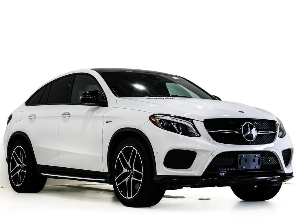 Used 2019 Mercedes-Benz GLE 43 AMG 4MATIC Coupe