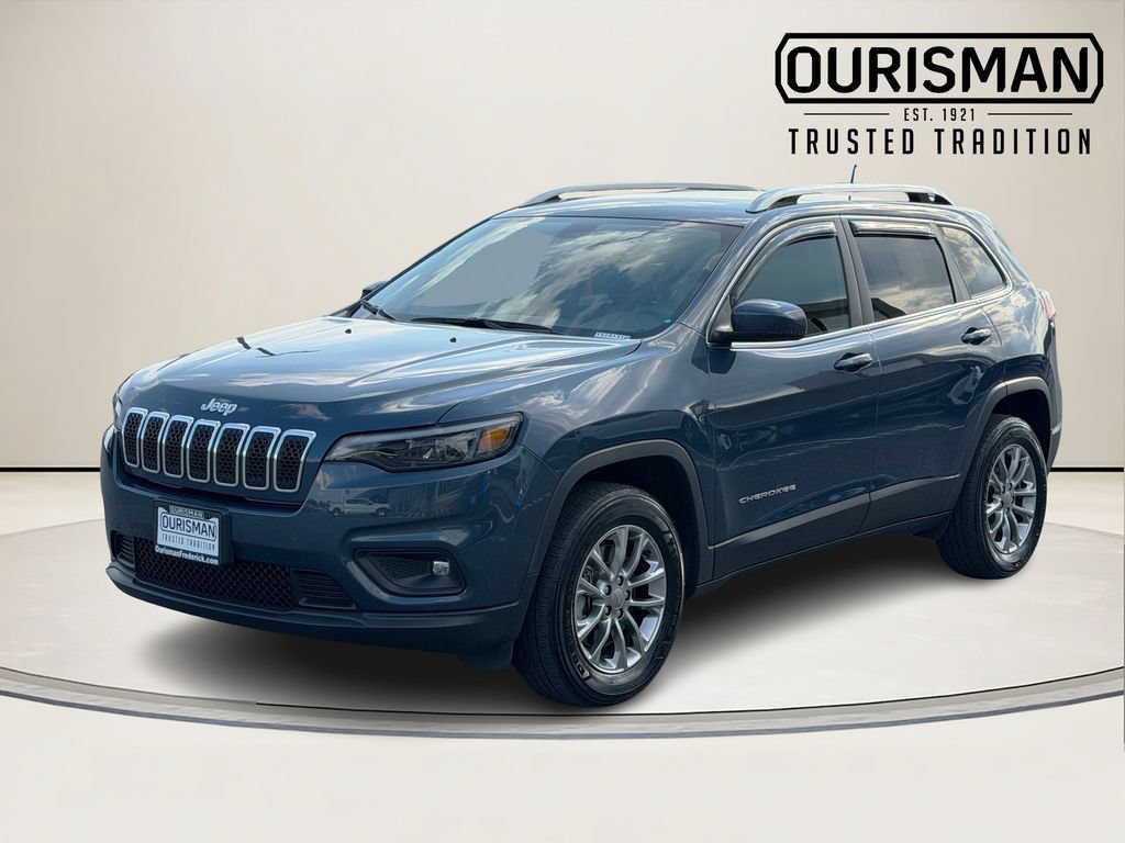 Used 2020 Jeep Cherokee Latitude Plus w/ Cold Weather Group AWD/4WD image 5
