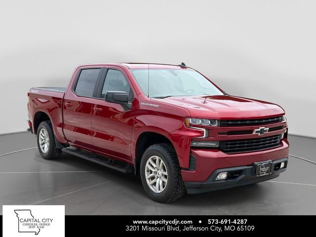Used 2021 Chevrolet Silverado 1500 RST w/ Convenience Package II AWD/4WD image 1