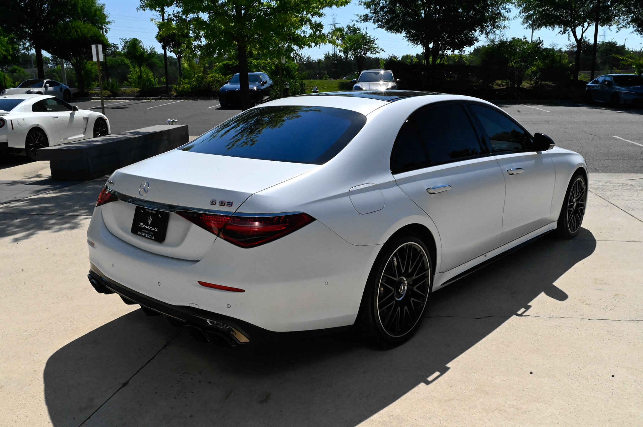 Used 2024 Mercedes-Benz S 63 AMG S image 5