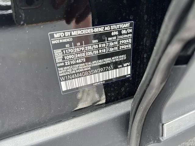 New 2025 Mercedes-Benz GLB 250 image 51