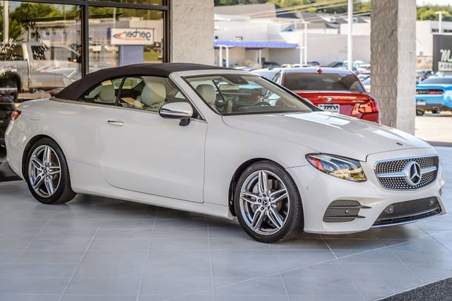 Used 2018 Mercedes-Benz E 400 Cabriolet image 4