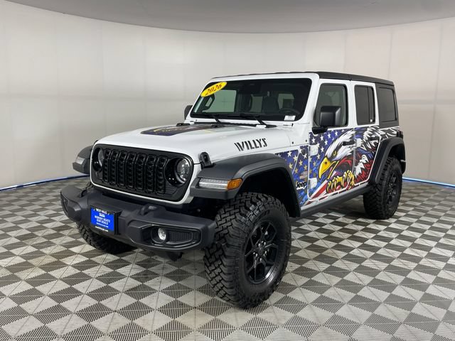 New 2026 Jeep Wrangler Unlimited Sport