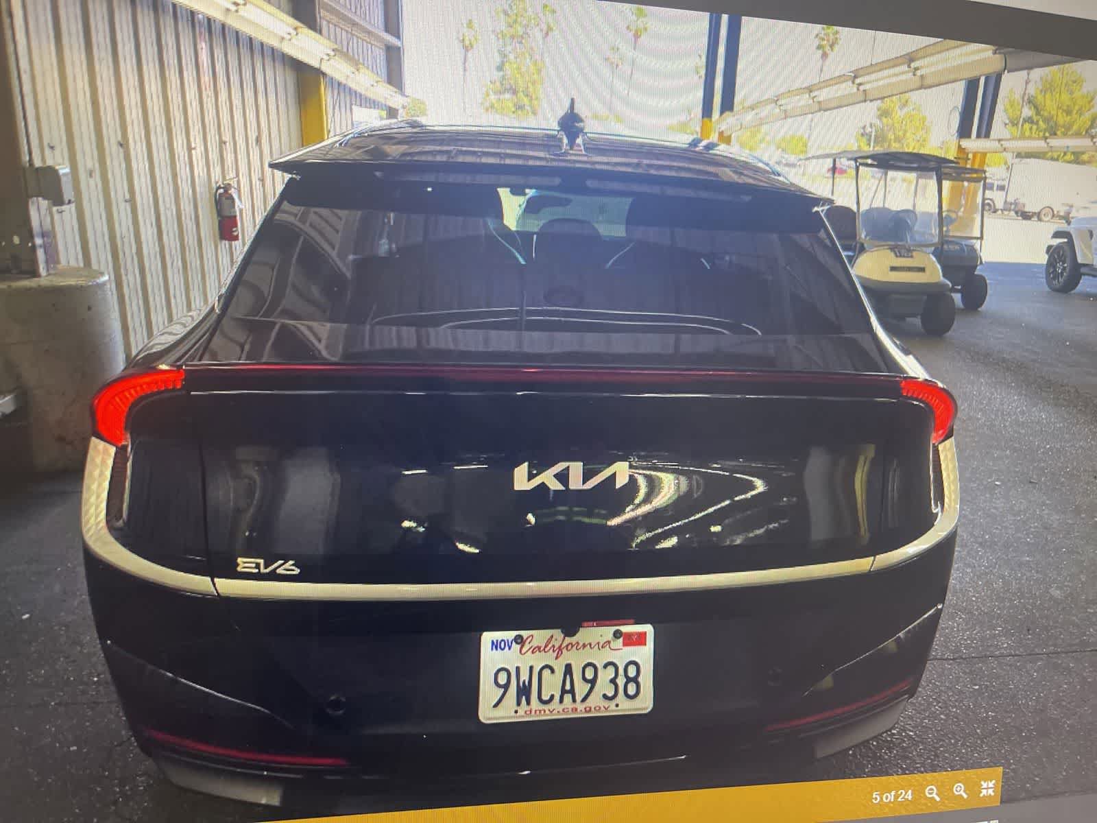 Used 2025 Kia EV6 Light w/ Light LR Technology Package RWD image 4