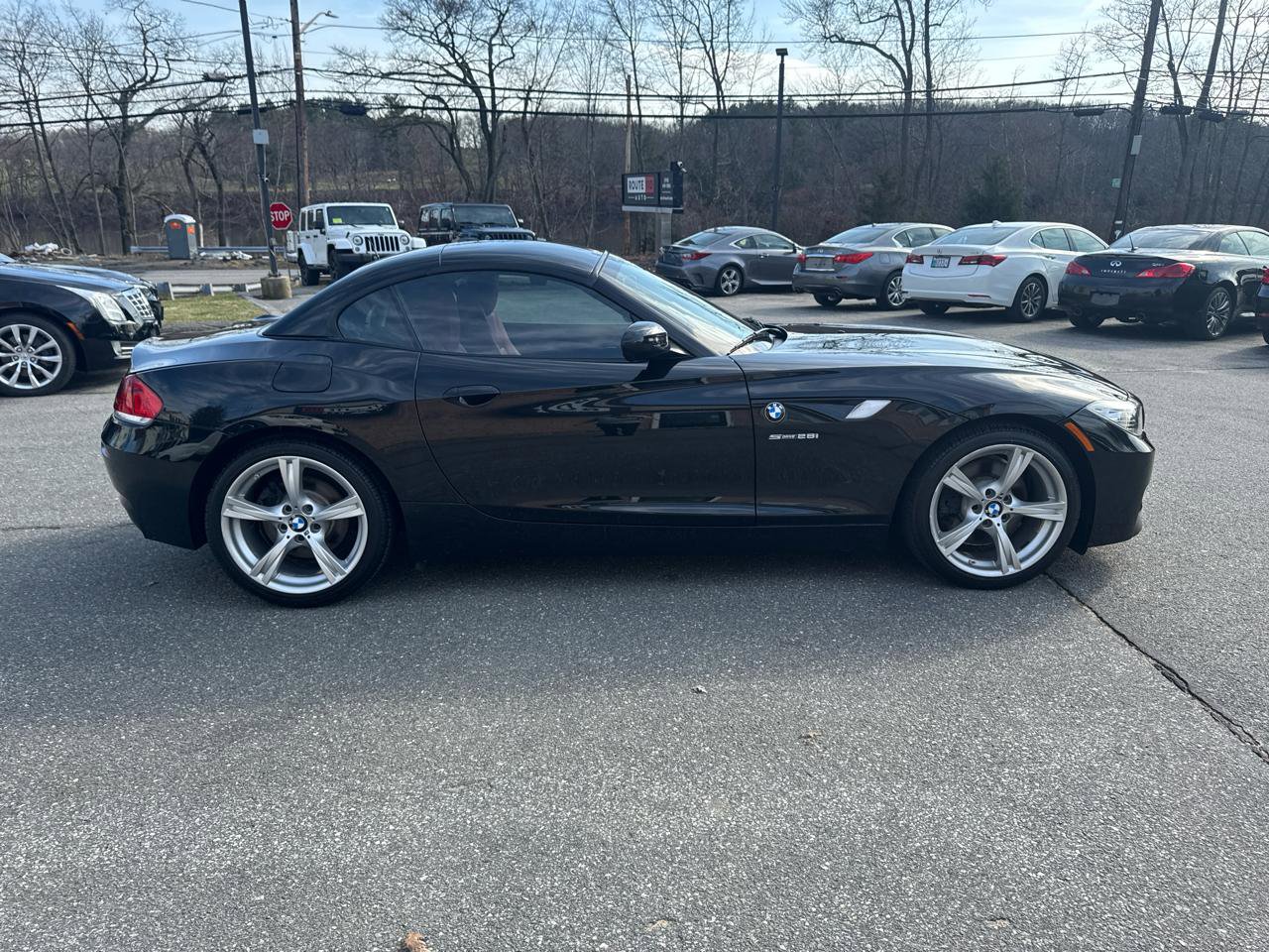 Used 2013 BMW Z4 sDrive28i RWD image 9