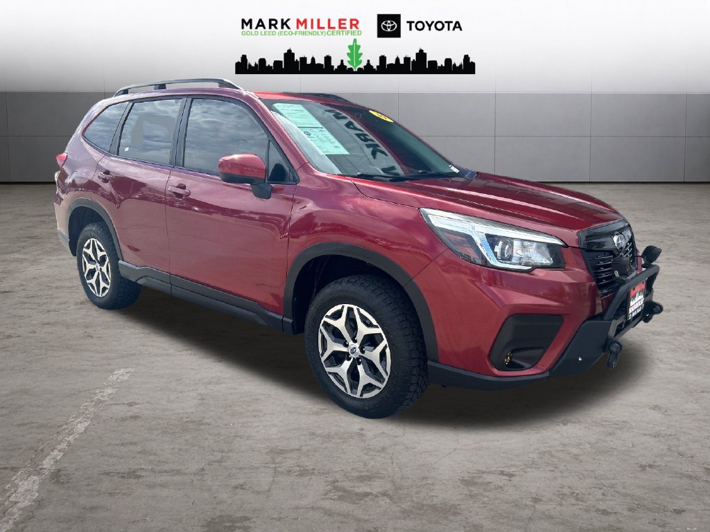 Used 2019 Subaru Forester Premium w/ All-Weather Package AWD/4WD image 8