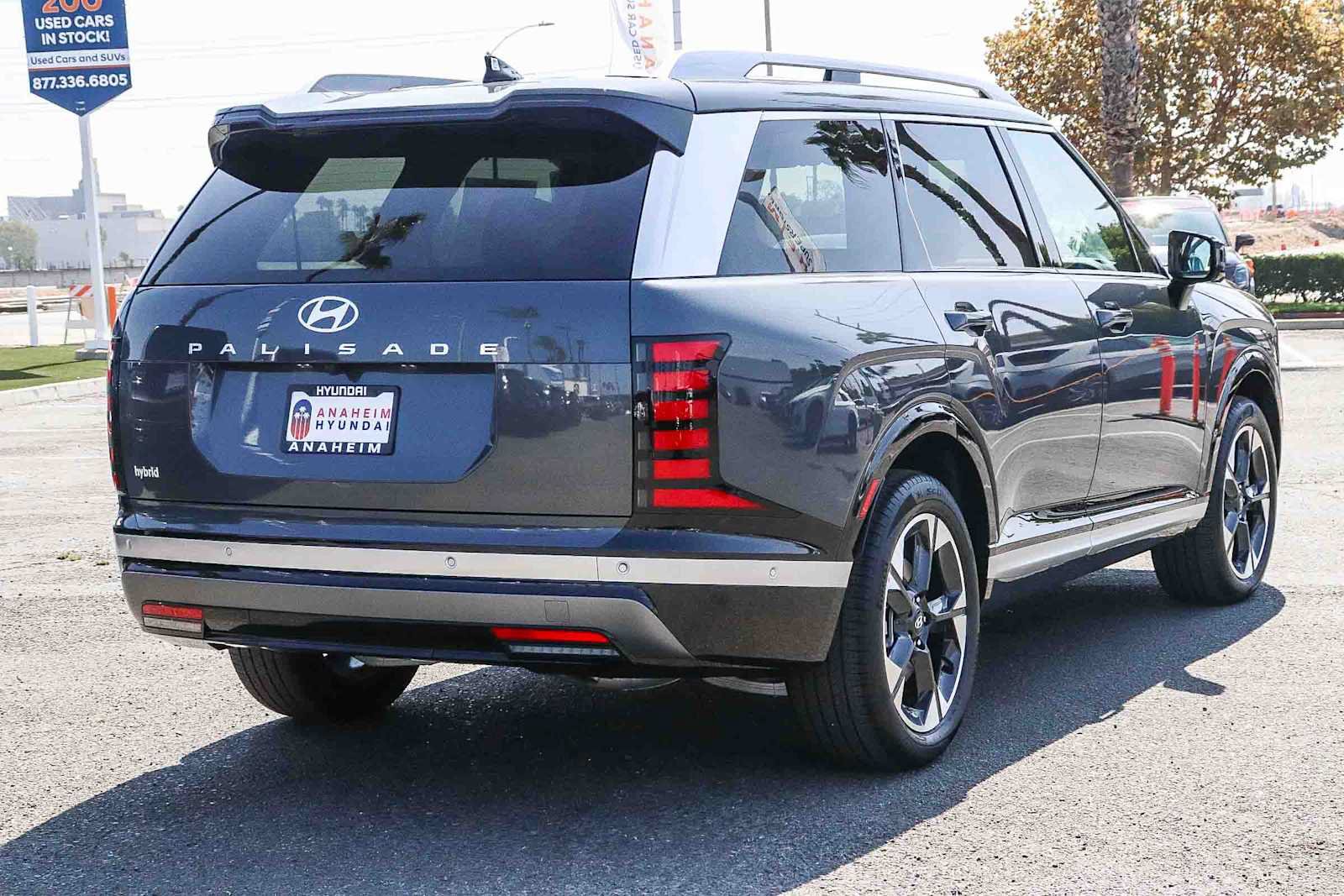 New 2027 Hyundai Palisade Limited FWD image 7