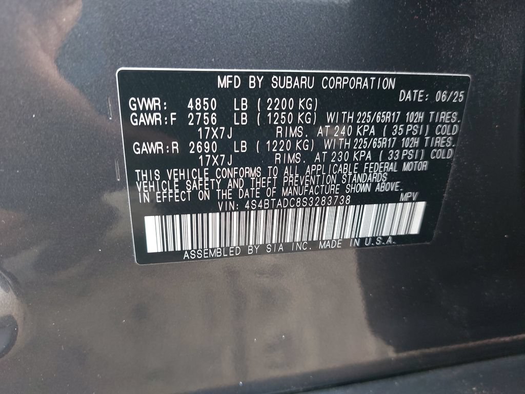 Used 2025 Subaru Outback Premium w/ Popular Package #1A AWD/4WD image 31