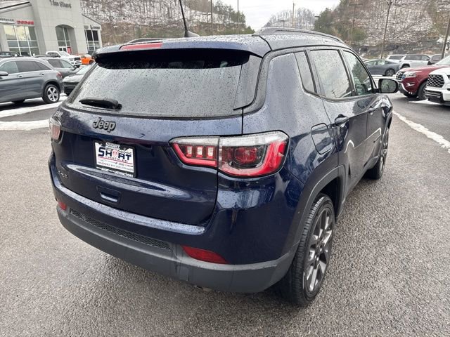 Used 2021 Jeep Compass 80th Special Edition image 3