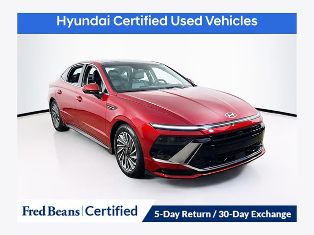 Certified 2025 Hyundai Sonata Limited video 1
