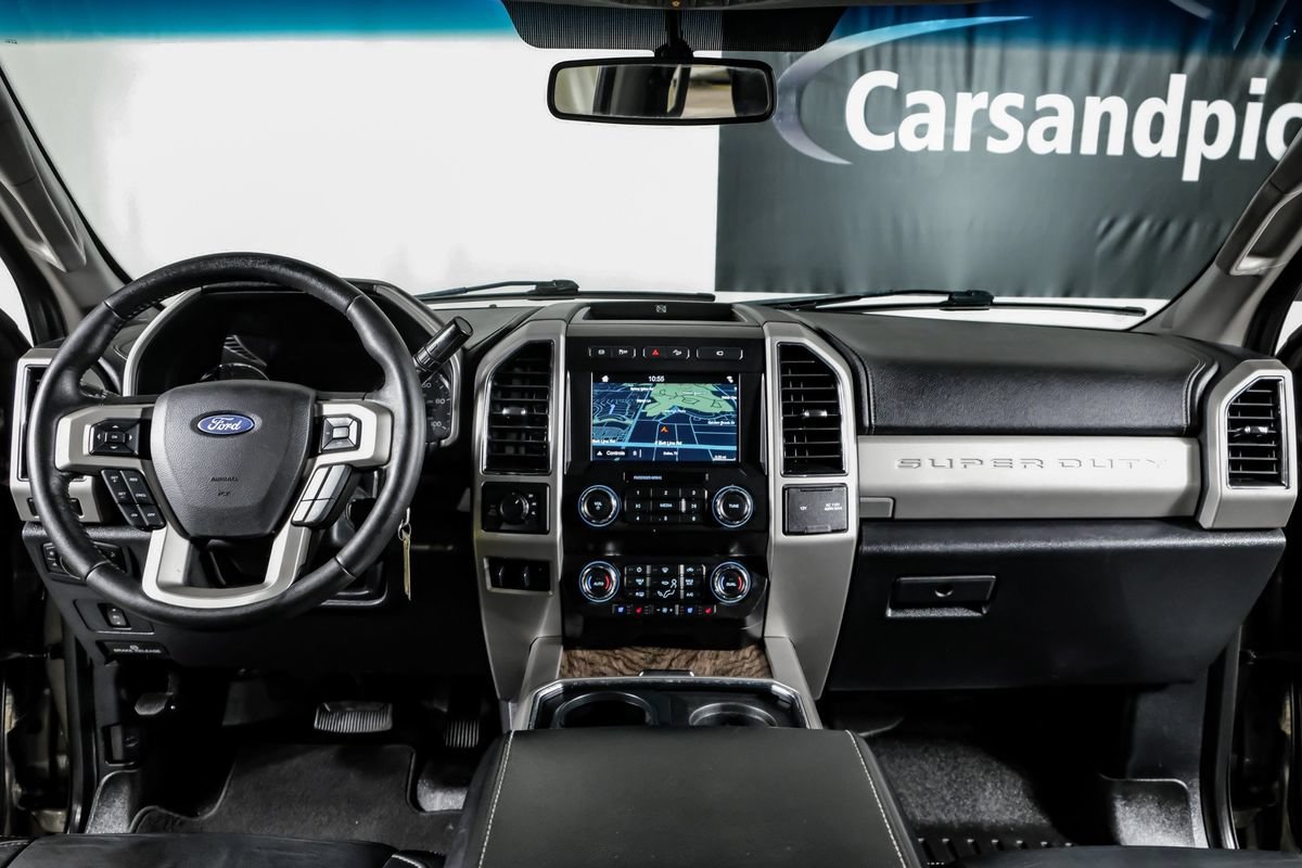 Used 2019 Ford F250 Lariat w/ Lariat Value Package AWD/4WD image 14