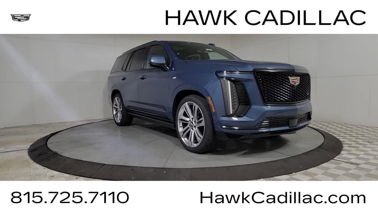 New 2026 Cadillac Escalade Sport w/ Touring Package