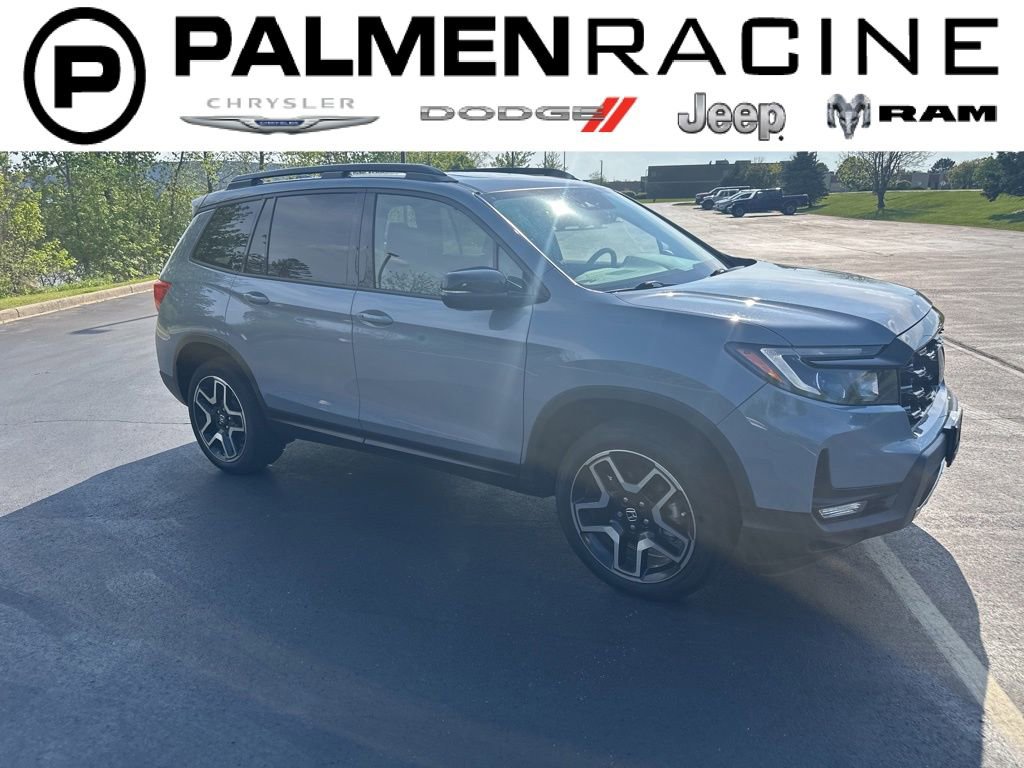 Used 2022 Honda Passport Elite video 1
