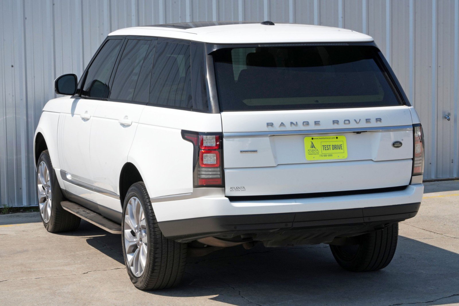 Used 2015 Land Rover Range Rover Supercharged image 47