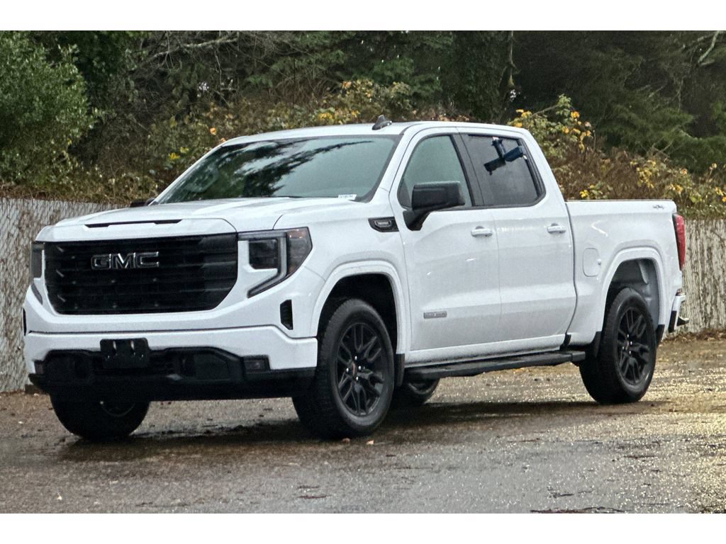 New 2026 GMC Sierra 1500 Elevation w/ LPO, Elevation Black Package AWD/4WD image 8