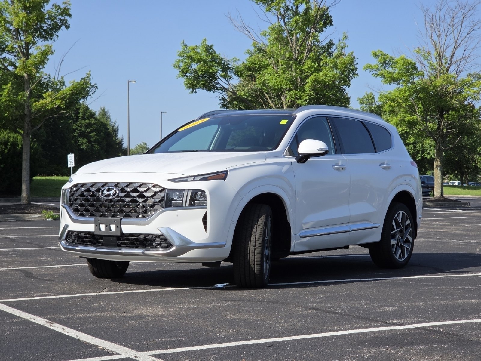Used 2023 Hyundai Santa Fe Calligraphy w/ Cargo Package AWD/4WD image 21