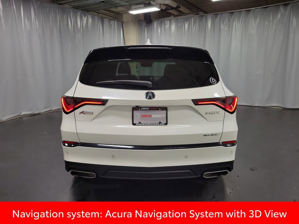 Used 2022 Acura MDX A-Spec AWD/4WD image 7