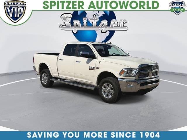 Used 2018 RAM 2500 Laramie AWD/4WD image 3
