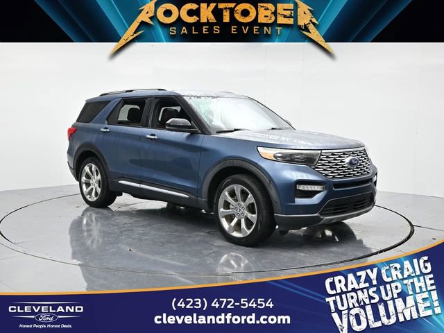 Used 2020 Ford Explorer Platinum w/ Premium Technology Package
