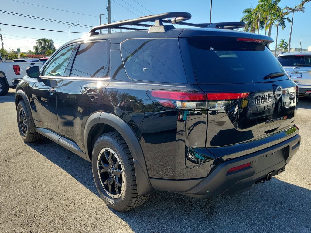 New 2025 Nissan Pathfinder Rock Creek image 5
