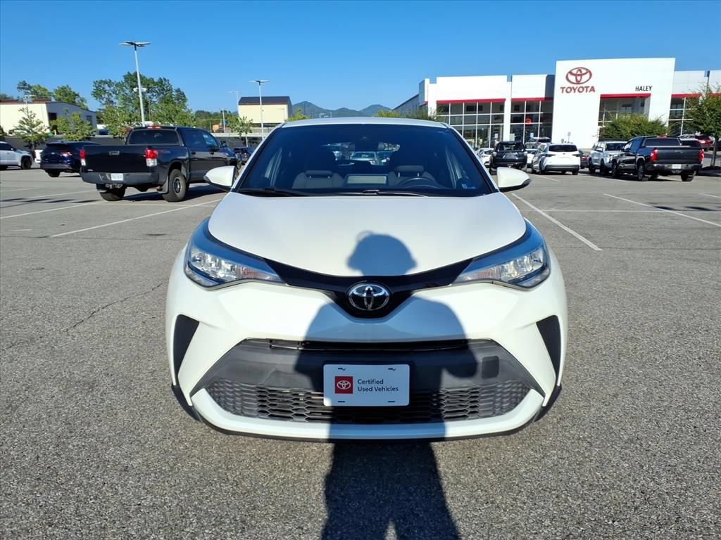 Certified 2021 Toyota C-HR XLE FWD image 10