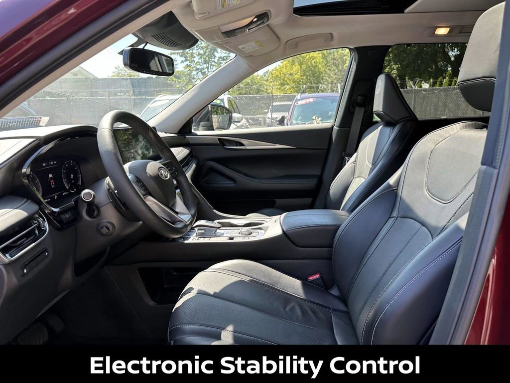 Used 2022 INFINITI QX60 Luxe w/ Cargo Package image 21