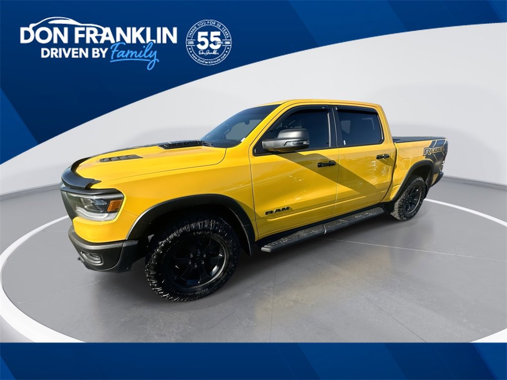 Used 2023 RAM 1500 Rebel w/ Rebel Level 2 Equipment Group