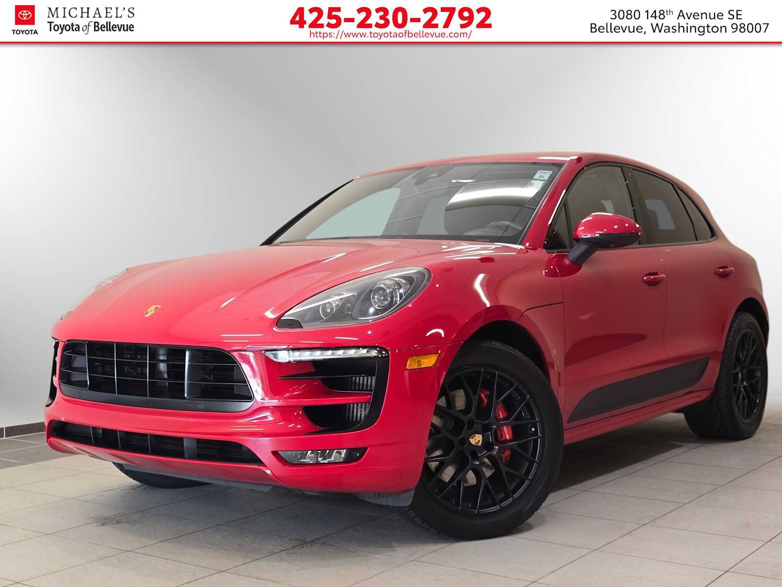Used 2017 Porsche Macan GTS