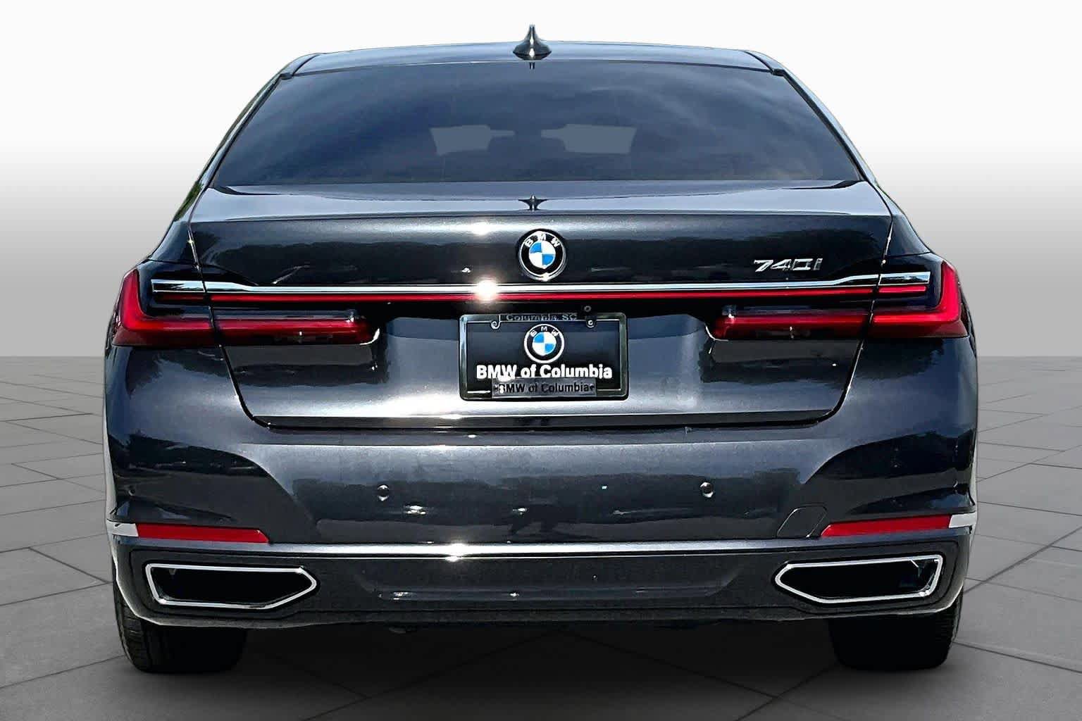 Used 2020 BMW 740i w/ Cold Weather Package RWD image 4