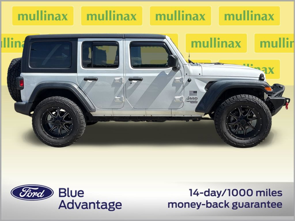 Used 2018 Jeep Wrangler Unlimited Sport S AWD/4WD image 2