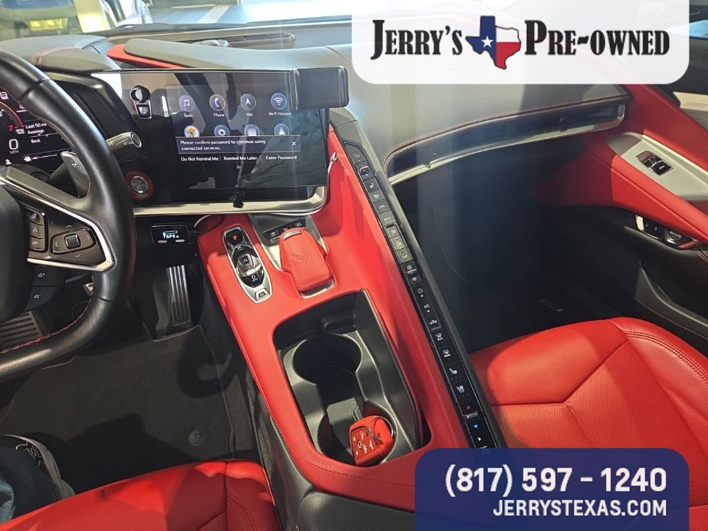 Used 2021 Chevrolet Corvette Stingray Preferred Conv w/ Z51 Performance Package RWD image 9