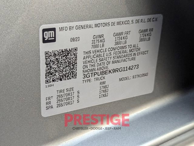 Used 2024 GMC Sierra 1500 SLE image 31