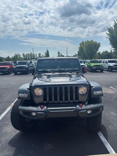 Used 2020 Jeep Wrangler Unlimited Rubicon AWD/4WD image 2