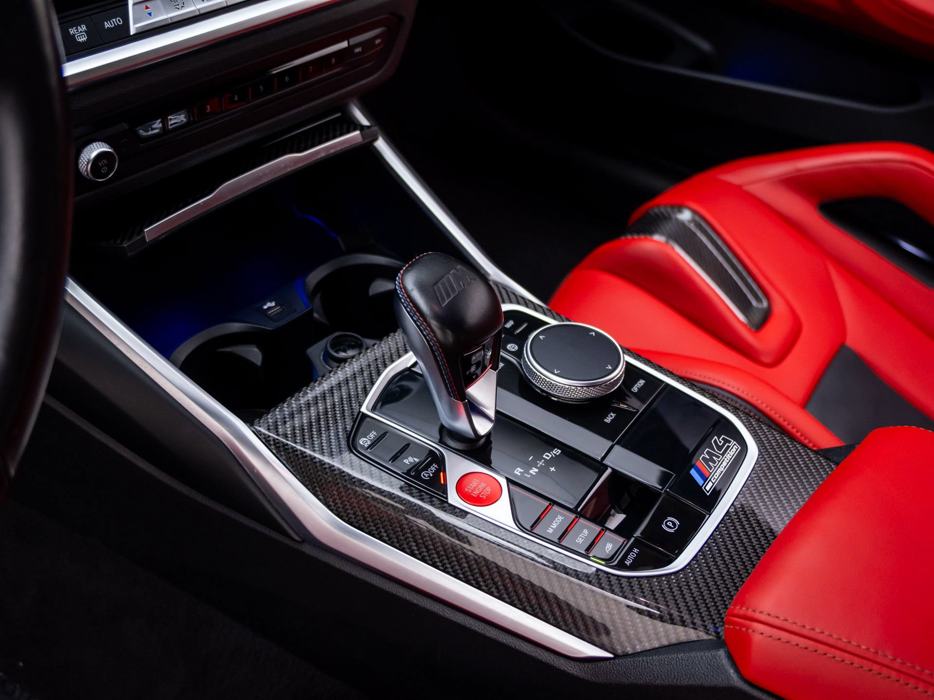 Used 2022 BMW M4 xDrive Competition AWD/4WD image 13