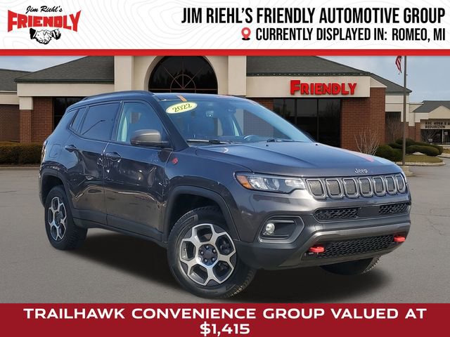 Used 2022 Jeep Compass Trailhawk w/ Trailhawk Convenience Group