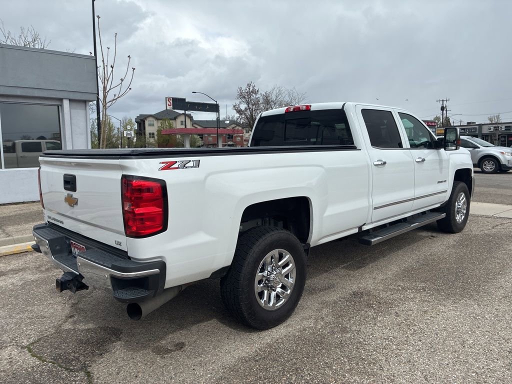 Used 2019 Chevrolet Silverado 3500 LTZ w/ Duramax Plus Package AWD/4WD image 6