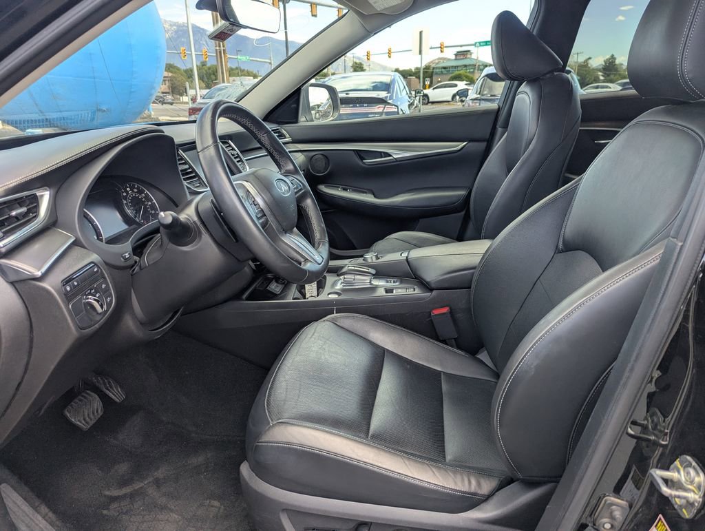 Used 2024 INFINITI QX50 Luxe image 26