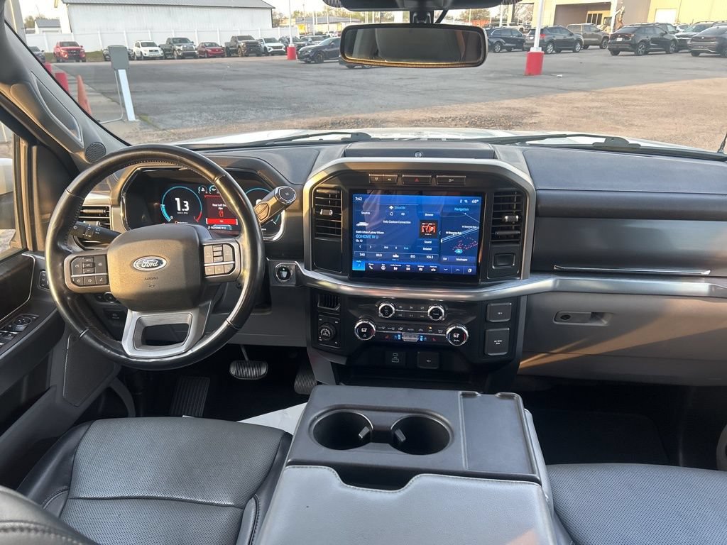 Used 2021 Ford F150 Lariat w/ Equipment Group 501A Mid AWD/4WD image 30