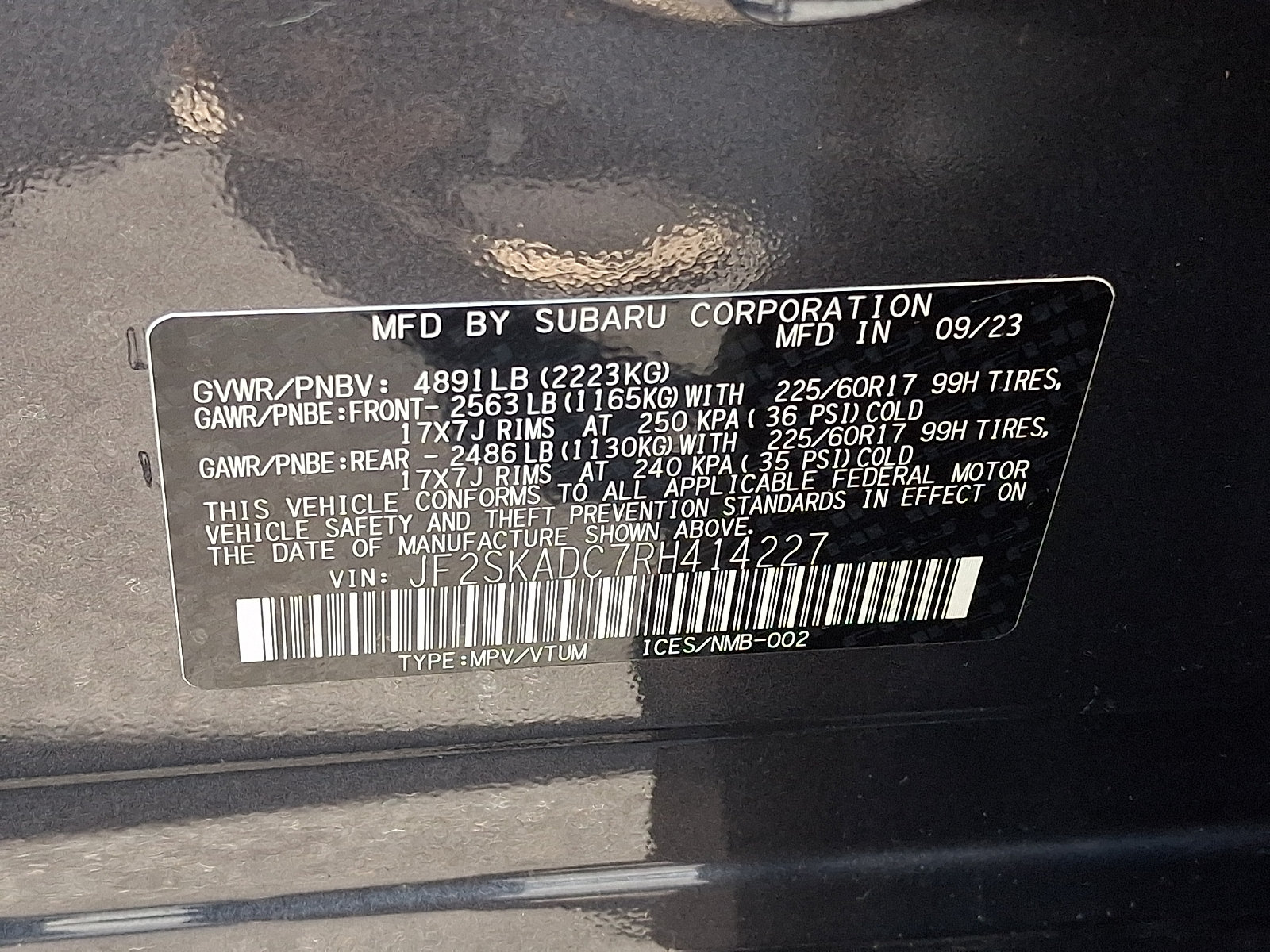 Certified 2024 Subaru Forester Premium AWD/4WD image 24