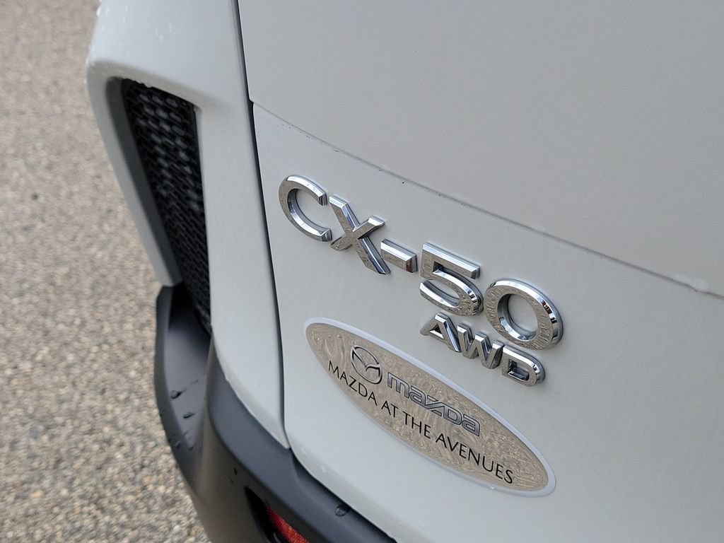 Used 2025 MAZDA CX-50 AWD 2.5 S w/ Premium Plus Pkg image 7