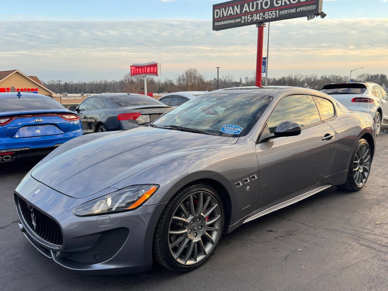 Used 2014 Maserati GranTurismo Sport image 4