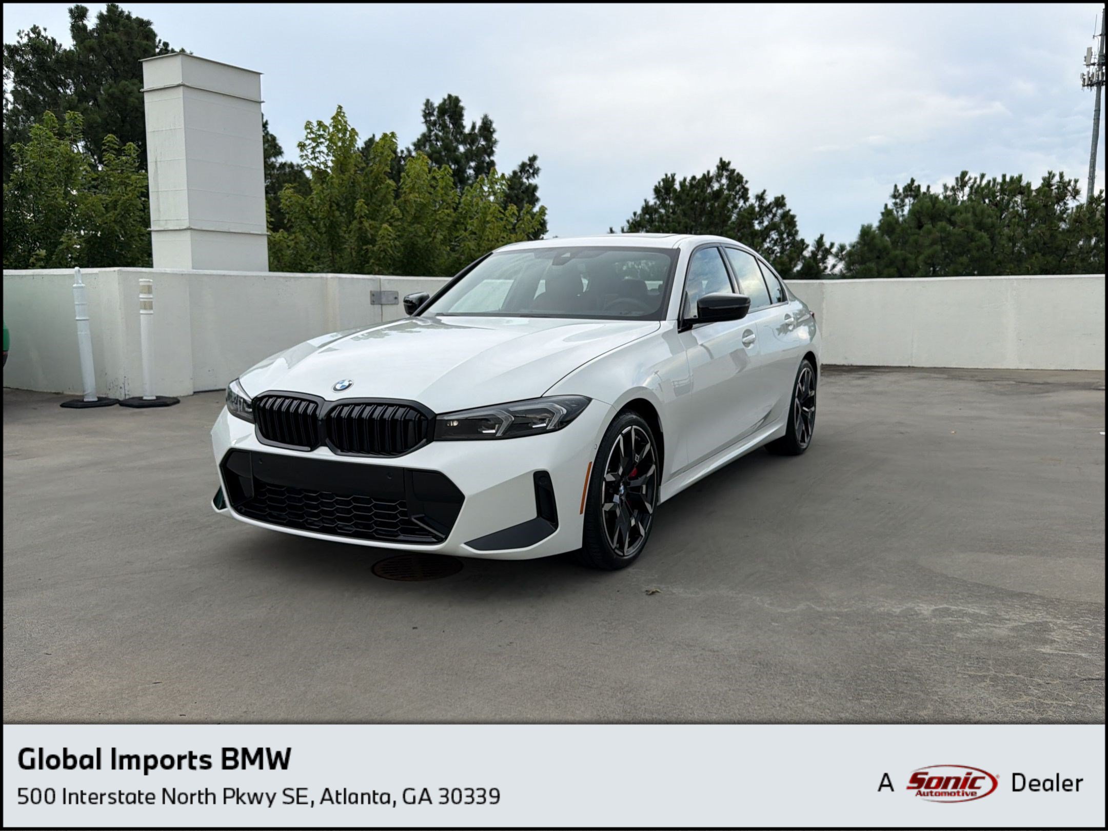Used 2026 BMW 330i Sedan w/ M Sport Package