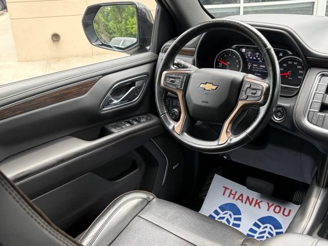 Used 2021 Chevrolet Tahoe High Country w/ Premium Package AWD/4WD image 35
