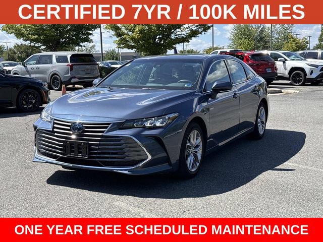 Used 2021 Toyota Avalon XLE w/ Moonroof Package