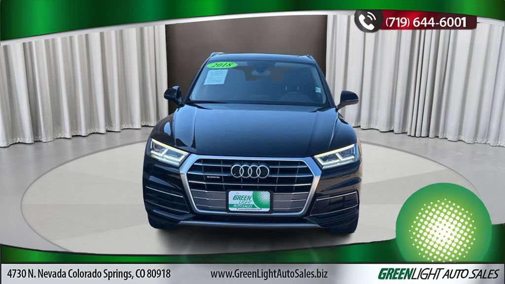 Used 2018 Audi Q5 2.0T Premium Plus w/ Premium Plus Package AWD/4WD image 8