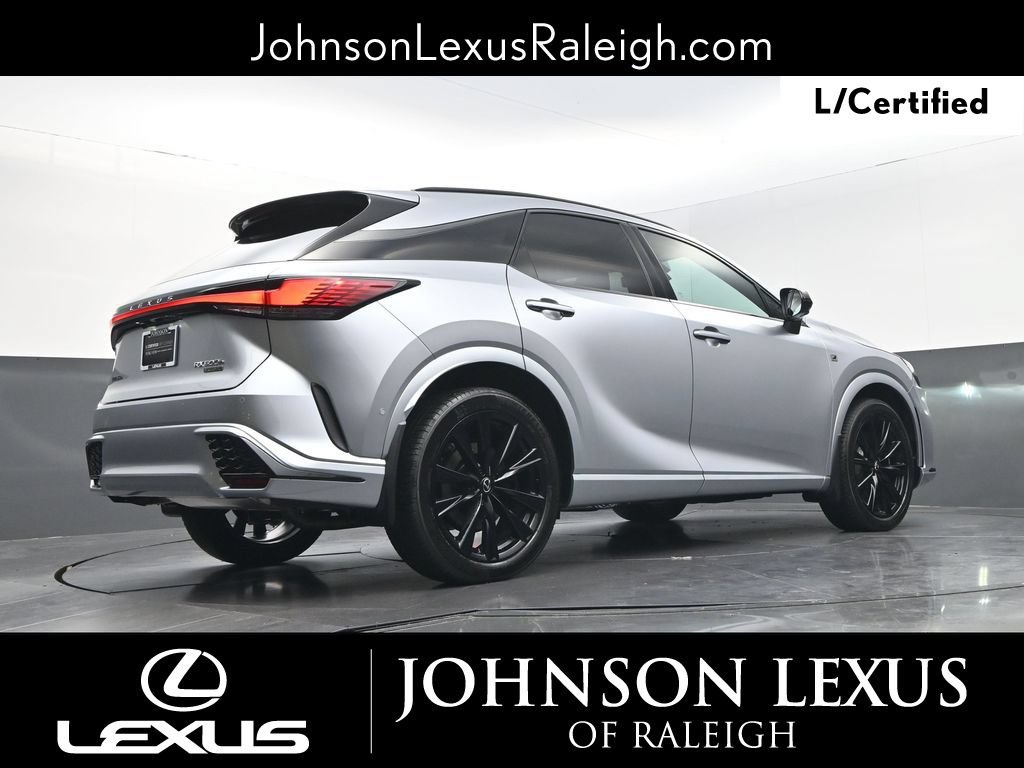 Certified 2023 Lexus RX 500h F Sport w/ Accessory Package (2T) AWD/4WD image 19
