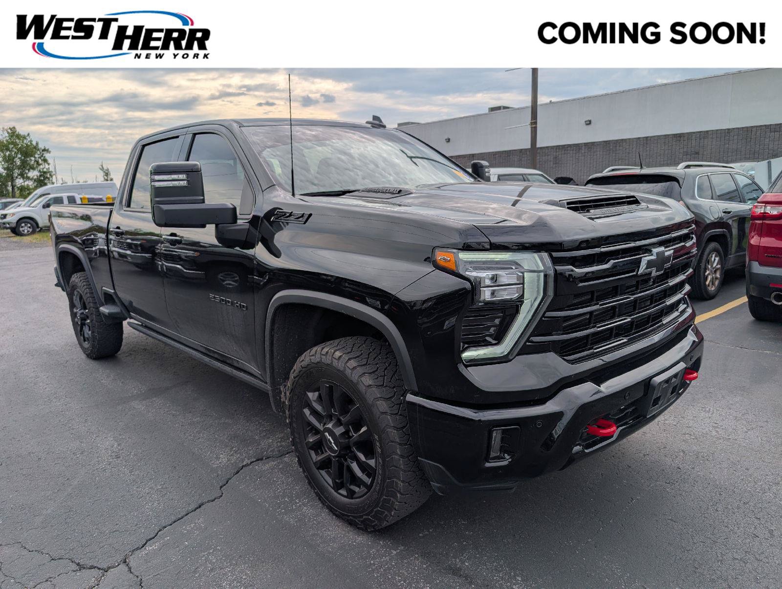 Used 2025 Chevrolet Silverado 2500 LTZ w/ Trail Boss Package